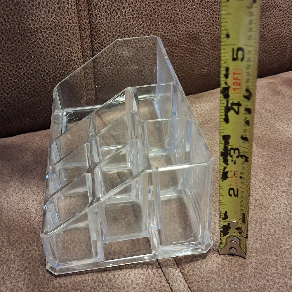 Clear Acrylic Makeup Organizer